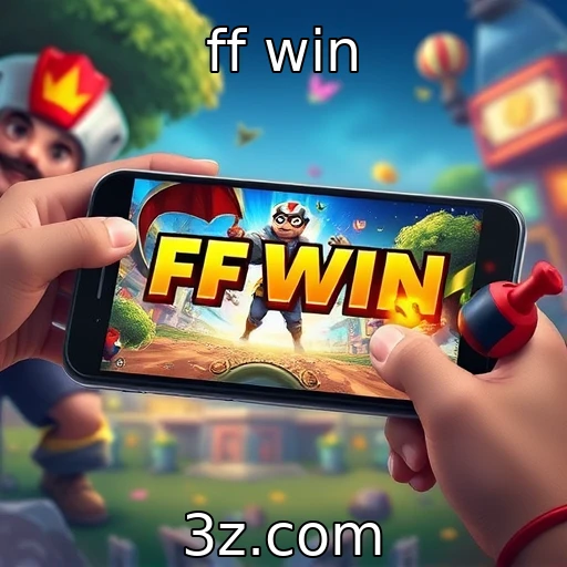 Novas tendências em jogos mobile estão ganhando destaque - ff win