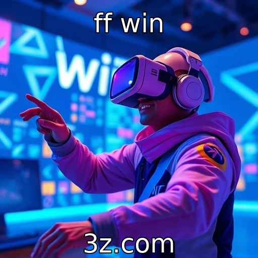 Inovação em realidade virtual nos jogos atuais - ff win